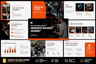 design cinematic film pitch deck tv bible series movie lookbooks documentary ppt