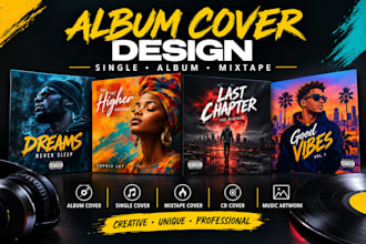 design album artwork, single cover, music cover, song cover and music artwork