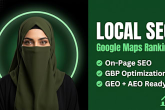 do on page and local SEO for google maps ranking and gmb