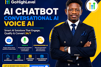build gohighlevel voice ai gohighlevel chatbot ai agent ghl conversational ai
