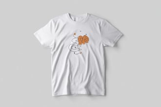 create professional t shirt design