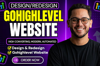 do ghl website design, sales funnel ghl landing page, ghl automation expert