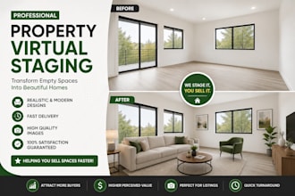 home staging virtual furniture virtual renovation