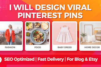 design viral pinterest pins for blogs and  affiliate products