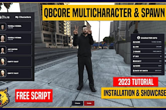 develop and fix scripts for your fivem server