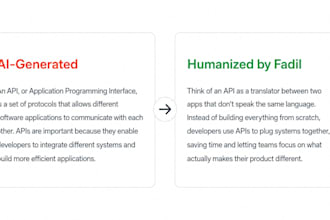 edit and humanize your ai generated content to pass ai detectors