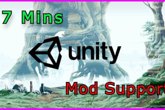 create custom unity game mods, character mods, and vehicle mods