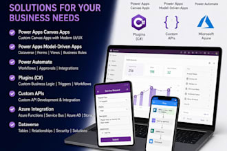 build microsoft power apps canvas and model driven apps