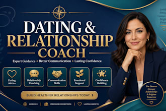 be your dating and relationship coach