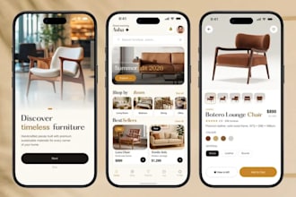 develop ar furniture app, 3d virtual home decor app