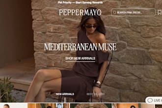 build modern clothing shopify store fashion store clothing ecommerce website