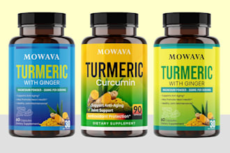 create professional product label design