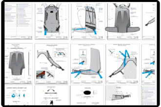 create a detailed backpack design to your specifications