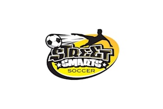 design eye catching street smarts soccer logo