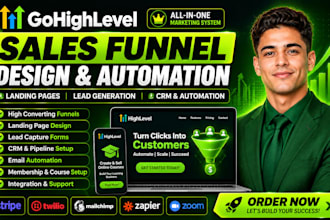 kajabi sales page upsell thank you page leads capture form vsl funnel CRM autom