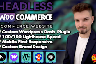 build a fast headless ecommerce with nextjs and woocommerce