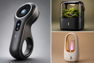 3d cad product design for consumer electronics, medical devices, home appliances