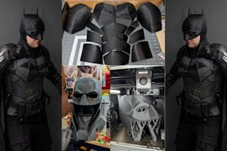cosplay creation weapon pepakura eva foam wearable armor printable stl comic con