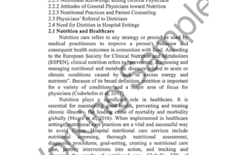 write research based food, nutrition and diet content
