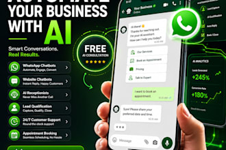 integrate ai chatbots into whatsapp, instagram, and websites