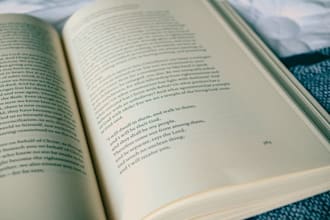 read your text with a clear and expressive voice