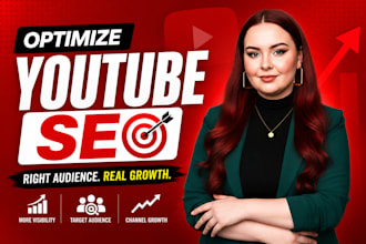 optimize youtube video SEO for USA, spain, mexico target audience channel growth