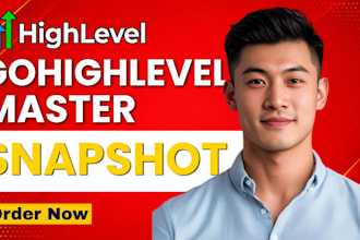 build ghl snapshot ghl saas ghl hvac snapshot ghl automation ghl pipeline