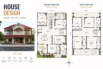 draw autocad house plans, floor plans, elevations, architectural drawings