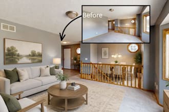 do real estate virtual staging virtual renovation and home staging