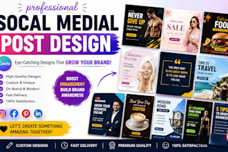 design social media post instagram post facebook ads design social media design