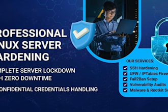 secure and harden your linux vps server