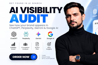 audit your brand visibility in chatgpt, perplexity, gemini and google ai