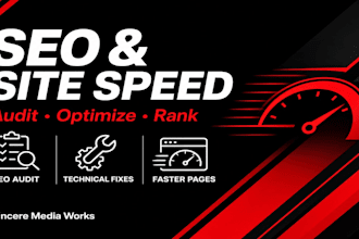 improve your website SEO and technical performance
