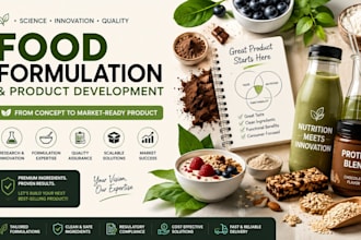 do food formulation and product development