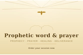 offer prophetic prayer for marriage, breakthrough healing testimony