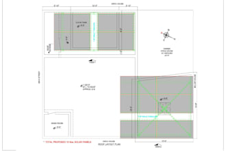 do 2d autocad drafting, floor plans, and civil engineering drawings