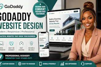 build godaddy website design godaddy redesign godaddy airo ai