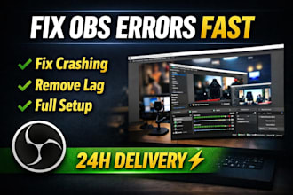 configure obs studio for twitch, youtube, facebook live and kick