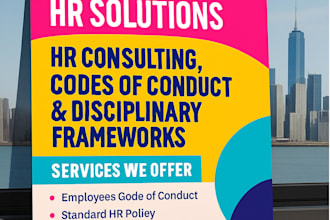 format your HR policy and employee handbook in word
