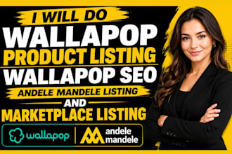 do wallapop product listing wallapop SEO andele mandele marketplace listing