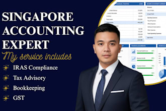 provide singapore accounting, bookkeeping and iras tax compliance services