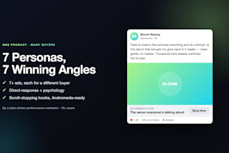 write high converting facebook and instagram ad copy