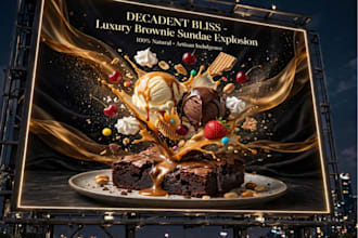create stunning ai food and beverage concepts for your brand