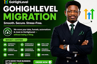 gohighlevel migration ghl automation specialist gohighlevel expert workflow