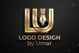 design a modern minimalist business logo for your brand