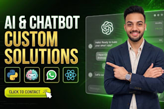 build a chatbot, chat gpt, open ai app for your business