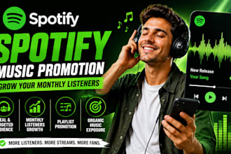 do viral spotify music promotion spotify monthly listeners