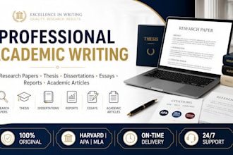 be your qualitative research writing expert