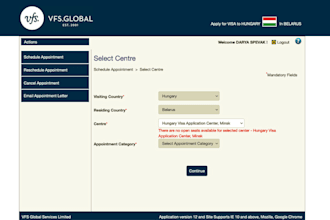 develop booking appointment bot,vfs bot,booking bot,vfs appointment, booking bot