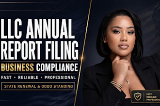 file your llc annual report and maintain business compliance